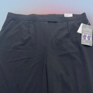 SAG HARBOR Women’s 20W Black SLIMMING SOLUTION Pant